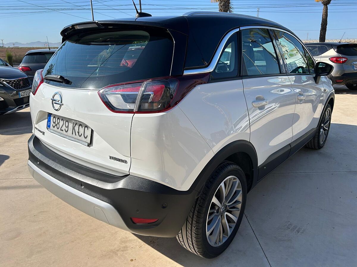 OPEL CROSSLAND X EXCELLENCE 1.2 MANUAL SPANISH LHD IN SPAIN 98000 MILES SUPER 2017